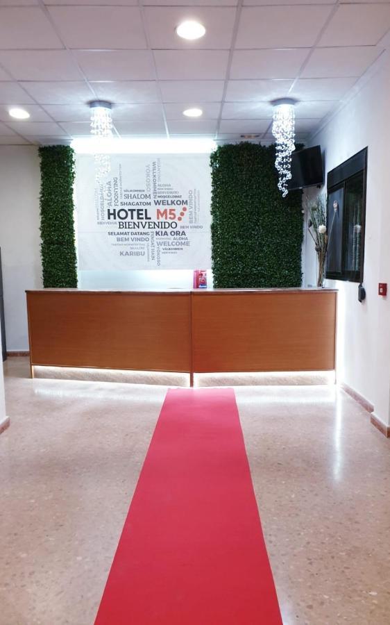 מניסס Hotel M5 Valencia Aeropuerto מראה חיצוני תמונה